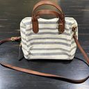 Fossil Striped Handbag and Wallet Photo 0