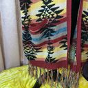 American Eagle  Size XS Hooded Navajo Sweater Poncho Photo 3