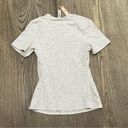 SKIMS Cotton Jersey T-Shirt NET HEATHER GREY Photo 1