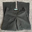 Guess by Marciano Guess by Mariano Black Twill Trouser Pants Wide Leg/Flare Low Rise Waist Size 4 Photo 1