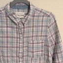 Treasure & Bond  Shrunken Boyfriend Flannel Photo 0