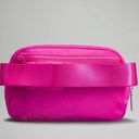 Lululemon Everywhere Belt Bag 1L Sonic Pink Crossbody Bag Photo 1