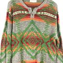 Vintage Ralph Lauren Denim & Supply Tribal Aztec Southwestern Sweater Large Knit Photo 5