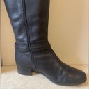 Bandolino  Two Toned Tall Riding Boots Size 11 Photo 6