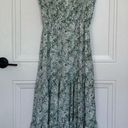 Banana Republic V-neck Floral Maxi Dress Photo 4