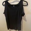 Moda international Top Black Size Small Photo 2