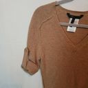 BCBGMAXAZRIA  Brown Wool Yak Blend Tunic Vicuna Hansen Womens Sweater Size XS Photo 6