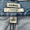 L.L.Bean  Original Fit Plus Size Straight Leg High Rise Jeans 18 Regular Photo 3