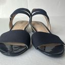 Life Stride  Womens Navy Yolo Strappy Wedge Sandals Sz 11W‎ 🟥 Photo 3