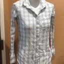 Treasure & Bond  plaid classic button up shirt Photo 1