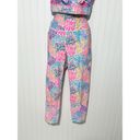 Lilly Pulitzer  Luxletic Sports Bra & Weekender Leggings Set Splashdance Large Photo 2