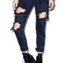 One Teaspoon ONE by  x denim ripped distressed jean Photo 8