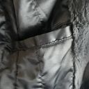 Dennis Basso Dennis by  Faux Fur Grey Coat Jacket Rhinestone Brooch Closure Large Photo 7