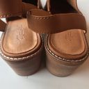 Madewell  Shoes 10 Jess Slingback Brown Leather Womens Heel Mules Photo 6