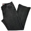 Faded Glory Woman Bootcut Stretch Black 18 Petite Jeans Photo 0