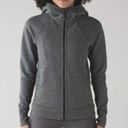 Lululemon Scuba Full-Zip Hoodie Grey Women's 6 Photo 0