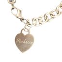 Tiffany & Co. Heart Tag Charm Bracelet in Sterling Silver Engraved  Photo 2