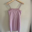 Revolve  Superdown sophy fitted mini dress in pink formal party Photo 6