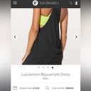 Lululemon  Rejuvenate Dress black size 8 Photo 1