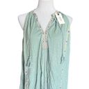 Matilda Jane NWT Womens  Good Hart Kinsey Embroidered Tassel Tank Top - Sz L Photo 4