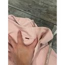 n:philanthropy  NWOT High Rise Pink Ribbed Flare Pants Size Small Photo 5