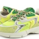 Lacoste  logo-print mesh low-top sneakers NWT Photo 0