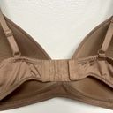 Maidenform  Underwire Plunge Bra 3 Nude  Size 34 C EUC Photo 3