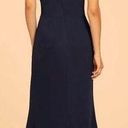 Hayley Paige Occasions Hayley Paige Sleeveless Sweetheart Neckline Lace Racerback Dress Navy Blue 12 Photo 1