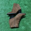 Charlotte Russe Women’s Charlette Russe Burnt Orange Ankle Bootie Size 8 Photo 6