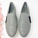 1. State  Waylan Leather Embossed Slip On Sneakers Photo 1