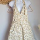 Anthropologie , New, Maeve Neutral Gardeners Apron Shortalls Overalls, Size 10/12 Photo 11