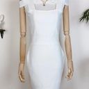 Elliatt  Monumental Mini Dress in Ivory Photo 0