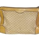 Gucci  Vintage GG Fabric Leather Trim Gold Hardware Shoulder Bag Pocketbook Photo 10