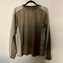 Marmot Green Two Toned Long Sleeve Base Layer Photo 0