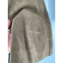 Harley Davidson  Women's Tan Suede Leather Lined Riding Pants size 40/12 Photo 5