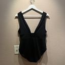 ANDIE  Mykonos Women’s Black One Piece Plunge Swimsuit Size Large Photo 4