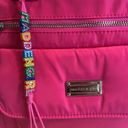 Madden Girl Steve  convertible backpack bag hot pink 14x13.5x5” Photo 1