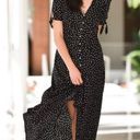 EXPRESS  Polka Dot Dress Photo 0