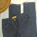 St. John  Darkwash *tailored* Straight Leg Jeans Photo 1