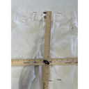 DL1961  Jeans Womens 28 White Bridget Bootcut High Rise Instasculpt Crop Ripped Photo 7