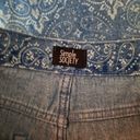 Simple Society  Juniors Jeans High Rise Straight Light Wash Crop Size 7/28 Blue Photo 5