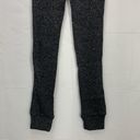 Aerie  Charcoal Marled Gray Waffle Knit Pajama Joggers Sleepwear Size XS Photo 7