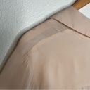 L'Agence L’agence 100% silk long sleeve blouse pink small Photo 10