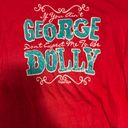 Next Level Apparel Red George and Dolly T-Shirt Photo 1