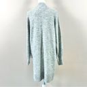 Nine West Light Gray Open Front Long Cardigan Photo 5