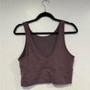 Lululemon  purple power pivot tank Photo 2