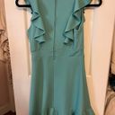 Nordstrom Rack green dress Photo 1