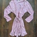 Victoria's Secret VICTORIA’S SECRET dusty rose robe, size XL Photo 2