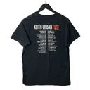 Tultex 2014 Keith Urban Fuse Graphic Tee Black Medium M T Shirt Photo 2