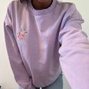 Roxy Purple  Crewneck Photo 0